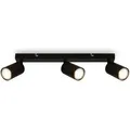Briloner - Deckenstrahler Spotleuchte Deckenlampe Wohnzimmer Flur Schwenkbar, 3-flammig