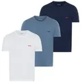HUGO T-Shirt RN TRIPL (Packung, 3-tlg) mit Rundhalsausschnitt bunt L (52)