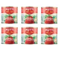 6x Mutti Professional Pelati Mediterranei Mediterrane Geschälte Tomaten 2,5Kg