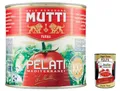 Mutti Professional Pelati Mediterranei Mediterrane Geschälte Tomaten 2,5Kg+Polpa