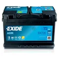 Exide EK720 (72 Ah, 760 A, 12 V) (EK720)