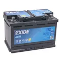 Exide EK720 AGM Autobatterie 12V 72Ah EN760A START-STOP STARTERBATTERIE PKW