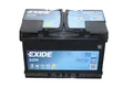 Exide EK720 AGM Autobatterie 12V 72Ah EN760A START-STOP STARTERBATTERIE