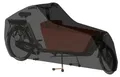 Transportrad Abdeckung DS Covers Cargo 2-Räder mit Gummizug - Grau