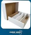 2x Storage Box 4000 Sammelkarten Aufbewahrung Sortierkiste Pokemon One Piece Etc