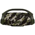 JBL Boombox 2 – Camouflage - Wasserdichter Bluetooth-Lautsprecher mit Indoor - und Outdoor-Modus – Bis zu 24 Stunden Musikgenuss mit nur einer Akku-Ladung – Bluetooth 5.1