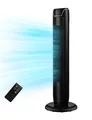 Midea FZ10-17JR Säulenventilator schwarz, 92 cm, mit Fernbedienung