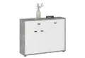 IDIMEX Highboard VIKA, Kommode Flurkommode mit Schublade und Ablagen