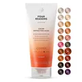 FOUR REASONS Color Mask, Copper (27 Colors) – Hair Gloss & Color Depositing Conditioner – Semi Permanent Hair Toner for Color-Treated Hair Color For Women – Vegan & Cruelty-Free – 200 ml