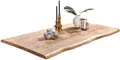 Tischplatte SIT, beige (natur), B:240cm H:5,6cm T:100cm