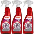 Sonax Felgenreiniger FelgenStar 3x 750ml säurefrei für Stahl- & Alufelgen