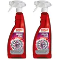 Sonax Felgenreiniger FelgenStar 2x 750ml säurefrei für Stahl- & Alufelgen