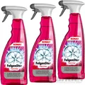 3x 750ml SONAX FELGENSTAR FELGENREINIGER FELGENPFLEGE REINIGUNGSMITTEL SÄUREFREI
