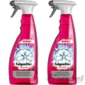 2x 750ml SONAX FELGENSTAR FELGENREINIGER FELGENPFLEGE REINIGUNGSMITTEL SÄUREFREI