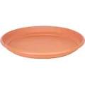 Untersetzer ICS ERICA, rund, Terracotta-Farbe, Kunststoff, 65 cm - Orange