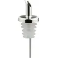 WESTMARK Inox Öl-Spezial Ausgießer, Silikonkorken, Schnabelform 47232280 , 1 Packung = 2 Stück