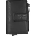 Strellson Brick Lane C-four Kreditkartenetui Schwarz 10 x 6,5 x 2 - Schwarz