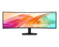Samsung 49" ViewFinity S9 S95UF DQHD Monitor mit flüssigem 120 Hz Bild und einer starken 1000R Krümmung