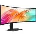 ViewFinity S49F950UAU, LED-Monitor 124 cm (49 Zoll), schwarz, DQHD, VA, Curved, HDR, KVM, USB-Hub, USB-C, 120Hz Panel