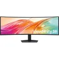SM S49F950UAU - 124cm Monitor, Curved, DWQHD, Lautsprecher