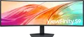 Samsung ViewFinity S9 S49F950UAU S95UF Series LED-Monitor Curved USB 124,5 cm 49 Zoll 5120 x 1440 Dual Quad HD @ 120 Hz VA 350 cd/m² 3000:1 DisplayHDR 400 5 ms 2xHDMI DisplayPort USB-C Lautsprecher Schwarz (LS49F950UAUXEN)