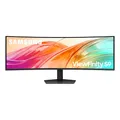 SAMSUNG 49 Zoll ViewFinity S95UF 4K DQHD Curved High Resolution Monitor, 5120 x 1440, 120 Hz, 5 ms (G/G), 1000R, VESA DisplayHDR 400, Eye Saver Mode, Flicker Free, Auto Source Switch+, LS49F950UAUXEN
