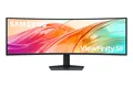 Samsung ViewFinity S9 S49F950UAU - S95UF Series - LED-Monitor - gebogen - USB - 124.5 cm (49")