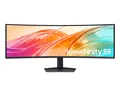 Samsung ViewFinity S9 S49F950UAU Curved Gaming Monitor 124 cm (49")