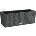 Lechuza® Pflanzgefäß Balconera Cottage 50 Granit 50 cm x 19 cm