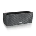 Lechuza Balkonkasten BALCONERA Cottage 50 cm, granit
