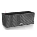 Lechuza Pflanzgefäß Balconera Cottage 50 granit 50x19x19 cm