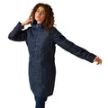 Regatta Romine II Isolierte wasserdichte Damenjacke, Marineblau, Größe 36