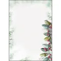 Sigel W'Designpapier Christm.Garl.A4 (A4, 100 Blätter, 90 g/m²) (DP177)