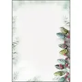 Weihnachts-Motiv-Papier A4 90g Christmas Garland VE=100 Blatt