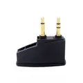 300X Bose-Qc2 QC3 QC15 QC20 QC25 & AE2 AE2W Kopfhörer Flugzeug Airline Adapter