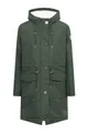 derbe Friese-Festholm - Winterjacke, Größe:40, Farbe:deep forest/off white