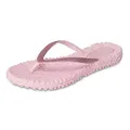 Ilse Jacobsen HORNBÆK | Cheerful01 | Damen Flip Flops mit Glitter | Dänische Design | Sommer Strand Zehentrenner | Ballerina | 36 EU