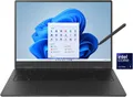 LG Gram Pro 16" 2in1, 16GB RAM, 1TB SSD, Windows 11 Home, Convertible Notebook (40,6 cm/16 Zoll, Intel Core Ultra 7 255H, ARC, 16 GB, 1000 GB SSD)