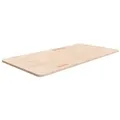 vidaXL Waschtischplatte 100x50x1,5 cm Massivholz Unbehandelt