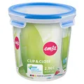 emsa Frischhaltedose CLIP & CLOSE 16,3 cm hoch transparent 2,0 l, 1 St.