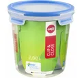 Emsa Vorratsdose Frischhaltedose CLIP & CLOSE 16,3 cm hoch transparent 2,0 l