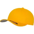 Flexfit Herren Flexfitted Caps Wooly Combed gelb L/XL