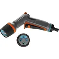GARDENA Reinigungsspritze, Frostschutz, LxB: 19,5x4,5 cm, grau/orange/türkis - bunt