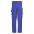 TROLLKIDS Zip-off-Hose Kids Oppland Pants Slim Fit blau 146