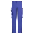 Trollkids Kids Oppland Pants Slim Fit 146, Glow Blue