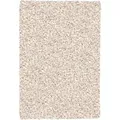 Novel Hochflorteppich Summer, Creme, Textil, Uni, rechteckig, 65x130 cm, Reach, Oeko-Tex® Standard 100, in verschiedenen Größen erhältlich, Fasern thermofixiert (heatset), Teppiche & Böden, Teppiche, Hochflorteppiche & Shaggys