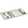 Paidi Schubkastenauszug-Plus Marco 2/Diego Metall Silber