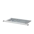 PAIDI Schubkastenauszug plus  Zubehör Schoolworld , silber , Maße (cm): B: 78,2 H: 3,8 T: 37.8