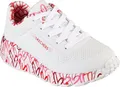 SKECHERS Uno Lite - Lovely Luv Schuhe Kinder weiss 31