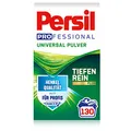 Persil Professional Universal Pulver (130 Waschladungen), Waschmittel Großpackung auch für Profis, Vollwaschmittel